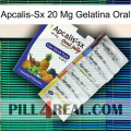 Apcalis-Sx 20 Mg Oral Jelly 11